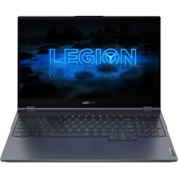 Laptop Gaming Lenovo Legion 7 15IMHg05, 15.6 inch FHD IPS 144Hz, Intel Core i7-10875H, 16GB DDR4, 1TB SSD, GeForce RTX 2070 8GB, Slate Grey