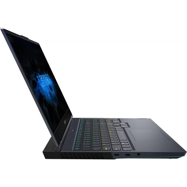 Laptop Lenovo Legion 7 15IMHg05, 15.6 inch FHD IPS 240Hz, Intel Core i7-10750H, 16GB DDR4, 1TB SSD, GeForce RTX 2070 SUPER 8GB, Slate Grey