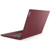 Ultrabook Lenovo IdeaPad 3 14IIL05, 14 inch FHD, Intel Core i3-1005G1, 8GB DDR4, 512GB SSD, Intel UHD, Cherry Red