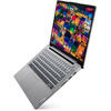 Ultrabook Lenovo IdeaPad 5 14IIL05, 14 inch FHD, Intel Core i5-1035G1, 8GB DDR4, 256GB SSD, Intel UHD, Platinum Grey