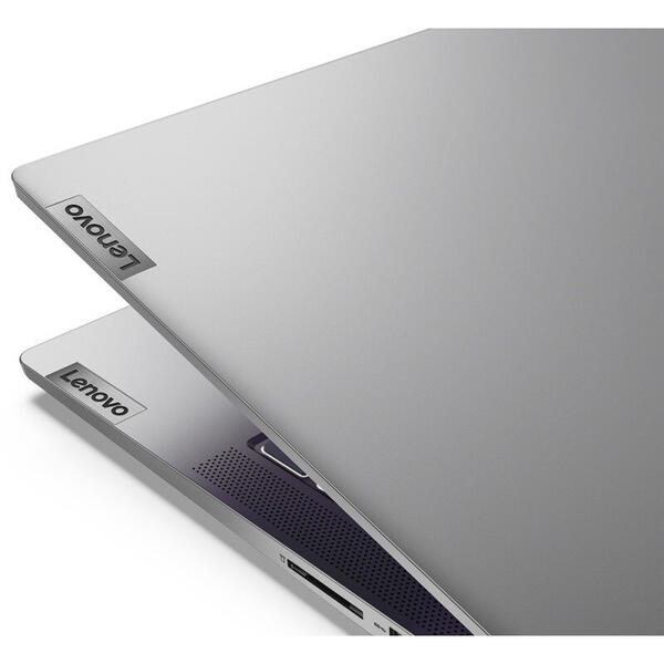 Ultrabook Lenovo IdeaPad 5 14IIL05, 14 inch FHD, Intel Core i5-1035G1, 8GB DDR4, 256GB SSD, Intel UHD, Platinum Grey