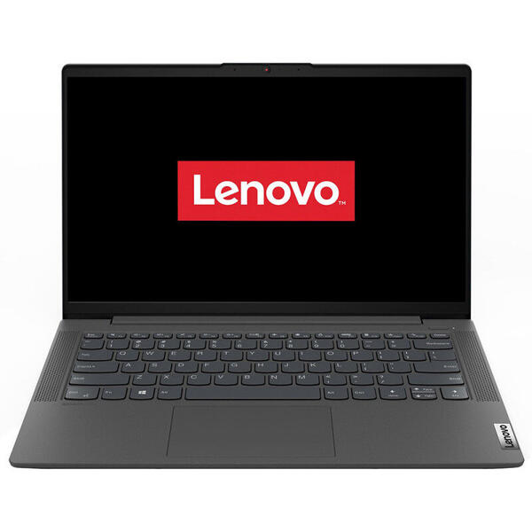 Laptop Lenovo IdeaPad 5 14IIL05, 14 inch FHD, Intel Core i7-1065G7, 16GB DDR4, 1TB SSD, GeForce MX350 2GB, Graphite Grey