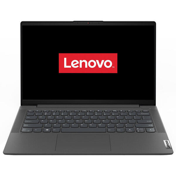 Laptop Lenovo IdeaPad 5 14IIL05, 14 inch FHD, Intel Core i5-1035G1, 16GB DDR4, 1TB SSD, GeForce MX350 2GB, Graphite Grey