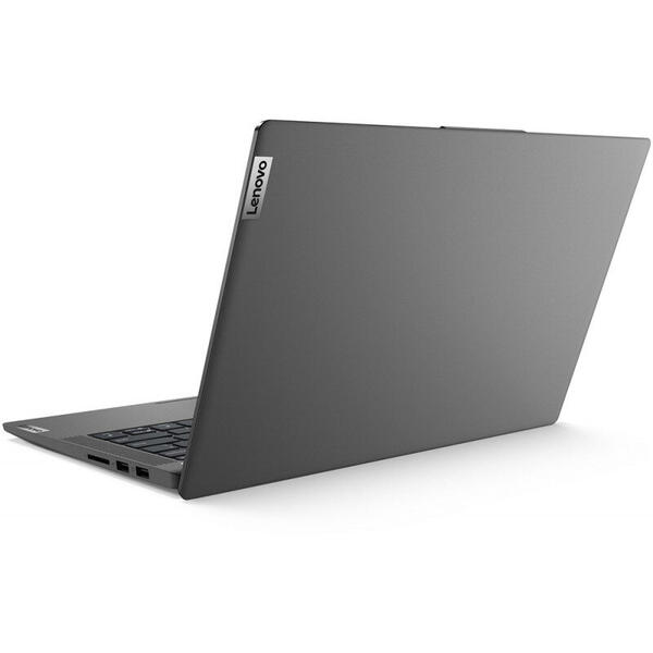 Laptop Lenovo IdeaPad 5 14IIL05, 14 inch FHD, Intel Core i5-1035G1, 16GB DDR4, 1TB SSD, GeForce MX350 2GB, Graphite Grey