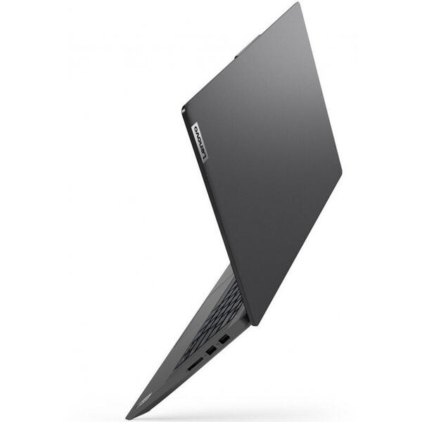 Laptop Lenovo IdeaPad 5 14IIL05, 14 inch FHD, Intel Core i5-1035G1, 16GB DDR4, 256GB SSD, Intel UHD, Graphite Grey