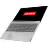 Laptop Lenovo IdeaPad S145 IKB, 15.6 inch FHD, Intel Core i3-8130U, 8GB DDR4, 512GB SSD, Intel UHD 620, Platinum Grey