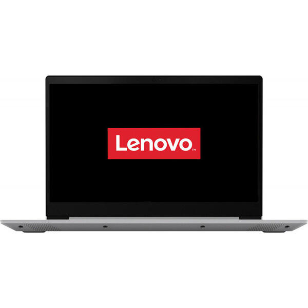 Laptop Lenovo IdeaPad S145 IKB, 15.6 inch FHD, Intel Core i3-8130U, 4GB DDR4, 256GB SSD, Intel UHD 620, Platinum Grey