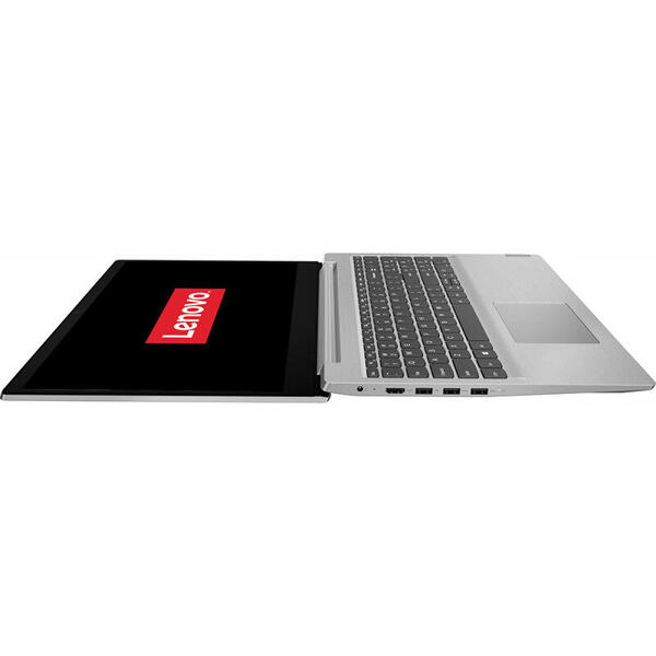 Laptop Lenovo IdeaPad S145 IKB, 15.6 inch FHD, Intel Core i3-8130U, 8GB DDR4, 512GB SSD, Intel UHD 620, Platinum Grey