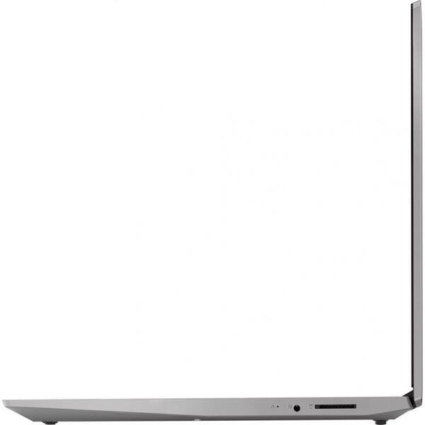 Laptop Lenovo IdeaPad S145 IKB, 15.6 inch FHD, Intel Core i3-8130U, 4GB DDR4, 256GB SSD, Intel UHD 620, Platinum Grey
