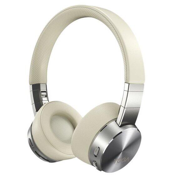 Casti cu microfon Lenovo Yoga ANC Noise Cancellation White