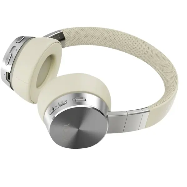 Casti cu microfon Lenovo Yoga ANC Noise Cancellation White