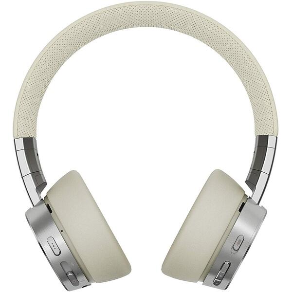 Casti cu microfon Lenovo Yoga ANC Noise Cancellation White