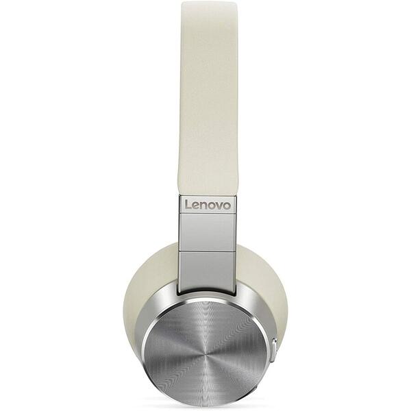 Casti cu microfon Lenovo Yoga ANC Noise Cancellation White