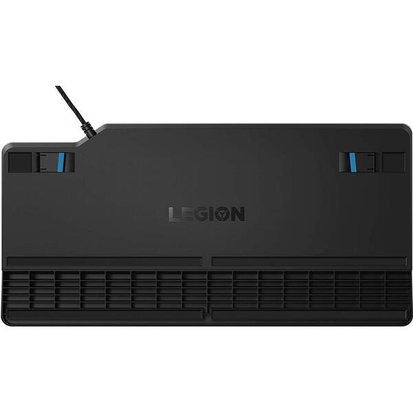 Tastatura Gaming Lenovo Legion K500 RGB Mecanica, RGB, Black