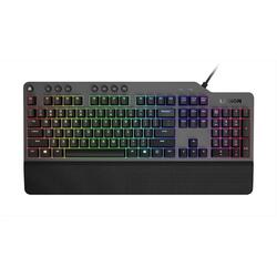 Tastatura Gaming Lenovo Legion K500 RGB Mecanica, RGB, Black