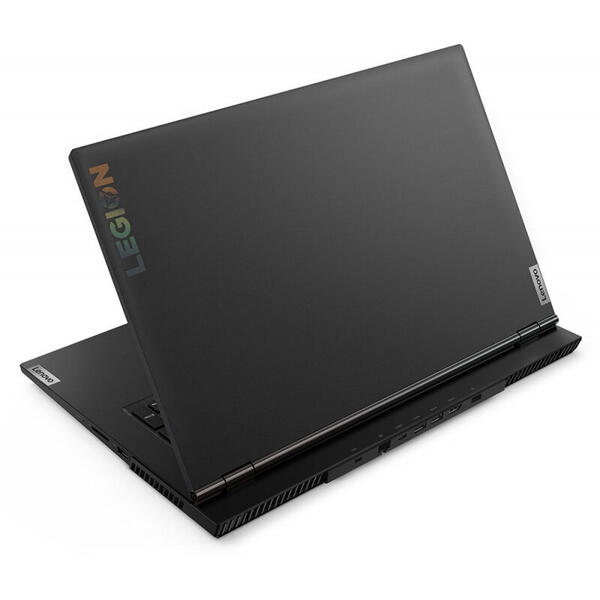 Laptop Lenovo Legion 5 15IMH05H, 15.6 inch FHD IPS 144Hz, Intel Core i7-10750H, 16GB DDR4, 512GB SSD, GeForce GTX 1650Ti 4GB, Black