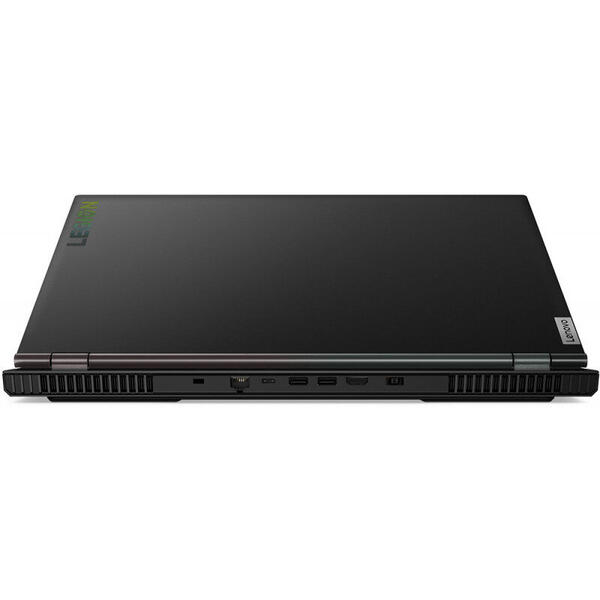 Laptop Lenovo Legion 5 15IMH05H, 15.6 inch FHD IPS 144Hz, Intel Core i7-10750H, 16GB DDR4, 512GB SSD, GeForce GTX 1650Ti 4GB, Black