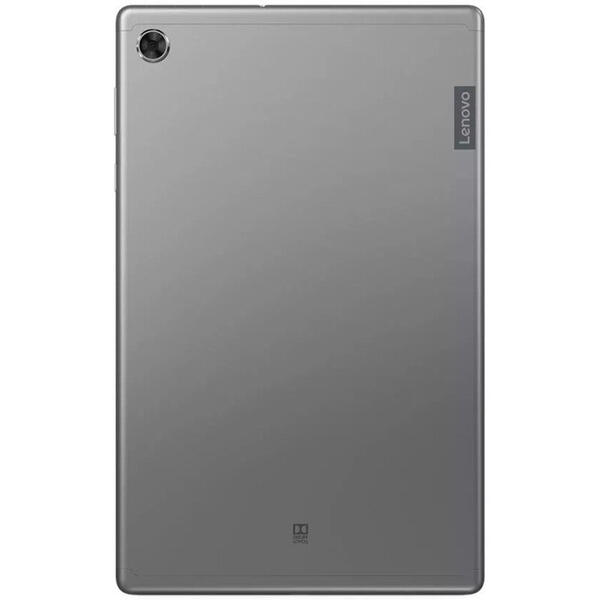 Tableta Lenovo Tab M10 Plus TB-X606X, 10.3 inch Multi-touch, Helio P22T 2.0 GHz Octa Core, 4GB RAM, 128 GB, Wi-Fi, Bluetooth, GPS, 4G, Android Pie, Iron Grey