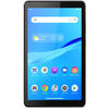 Tableta Lenovo Tab M7, 7 inch Multitouch, Cortex-A7 1.3 GHz Quad-Core, 1GB RAM, 16GB flash, Wi-Fi Bluetooth, GPS, 4G, Android 9.0, Onyx Black