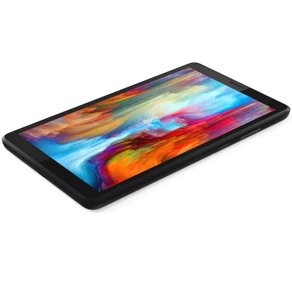 Tableta Lenovo Tab M7, 7 inch Multitouch, Cortex-A7 1.3 GHz Quad-Core, 1GB RAM, 16GB flash, Wi-Fi Bluetooth, GPS, 4G, Android 9.0, Onyx Black