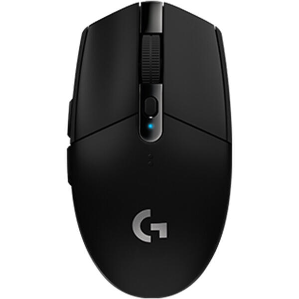 Mouse Gaming Logitech G304 Lightspeed Wireless Negru