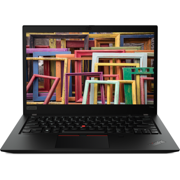 Laptop Lenovo ThinkPad T14 Gen 1, 14 inch FHD IPS, Intel Core i7-10510U, 16GB DDR4, 512GB SSD, Intel UHD, 4G LTE, Win 10 Pro, Black