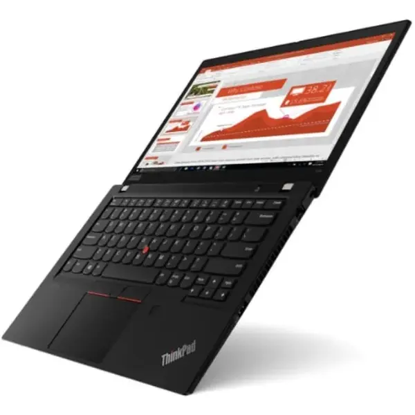 Laptop Lenovo ThinkPad T14 Gen 1, FHD IPS, Procesor Intel® Core™ i5-10210U (6M Cache, up to 4.20 GHz), 8GB DDR4, 512GB SSD, GMA UHD, Win 10 Pro, Black