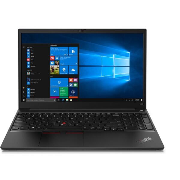 Laptop Lenovo ThinkPad T14 Gen 1, 14 inch FHD 400 nits, Intel Core i5-10210U, 8GB DDR4, 512GB SSD, GMA UHD, Win 10 Pro, Black