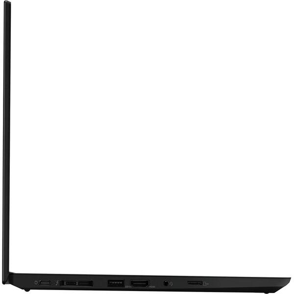 Laptop Lenovo ThinkPad T14 Gen 1, 14 inch FHD IPS, Intel Core i5-10210U, 8GB DDR4, 256GB SSD, Intel UHD, Win 10 Pro, Black