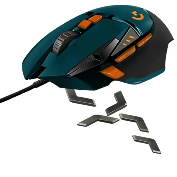 Mouse Gaming Logitech G502 HERO Odyssey League of Legends Edition