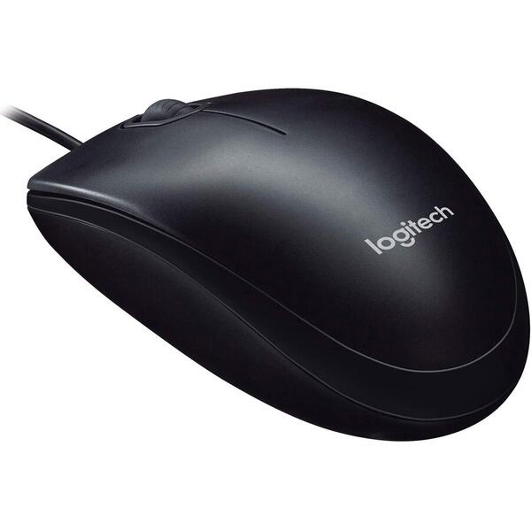Mouse Logitech M90 Negru