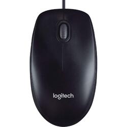 Mouse Logitech M90 Negru