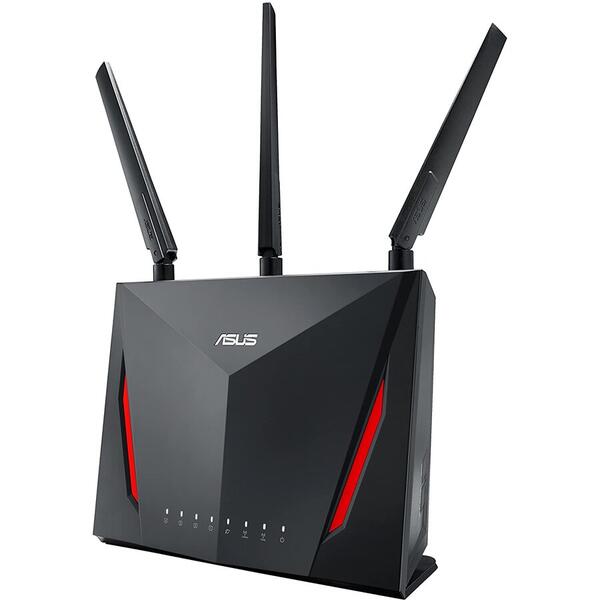 Router Wireless Gigabit ASUS RT-AX86U AX5700 , Dual Band 5700 Mbps, USB 3.2, negru