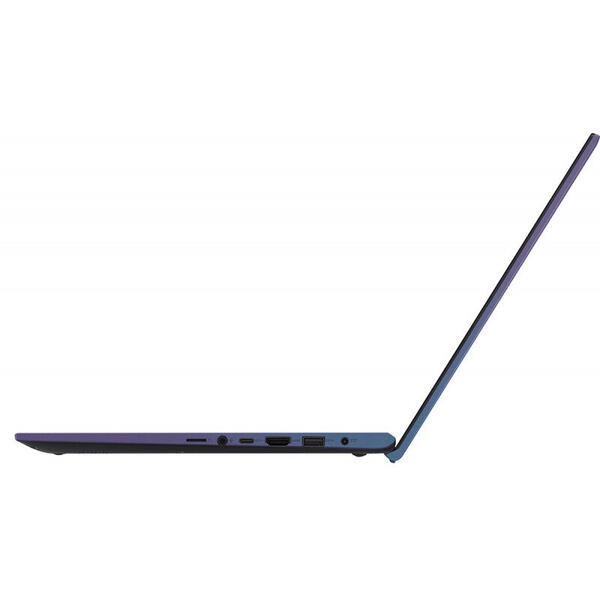 Laptop Asus VivoBook 15 X512JP, 15.6 inch FHD, Intel Core i5-1035G1, 8GB DDR4, 512GB SSD, GeForce MX330 2GB, Blue
