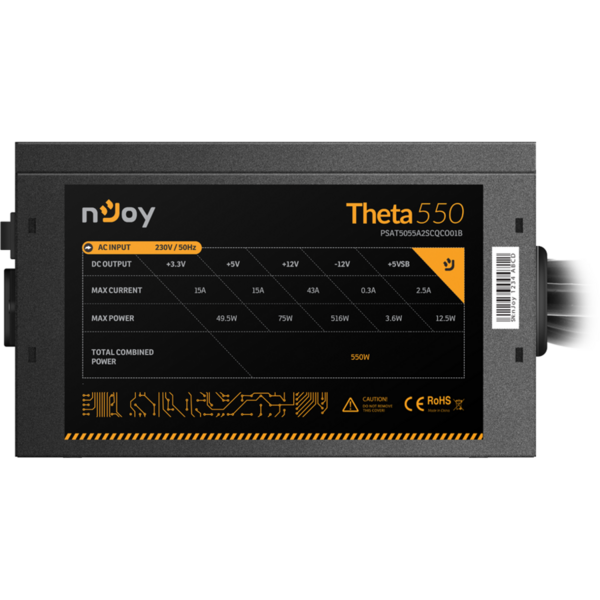 Sursa nJoy Theta 550, 550W