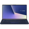 Laptop Asus ZenBook UX433FAC, 14 inch FHD, Intel Core i7-10510U, 16GB, 512GB SSD, GMA UHD, Win 10 Pro, Royal Blue