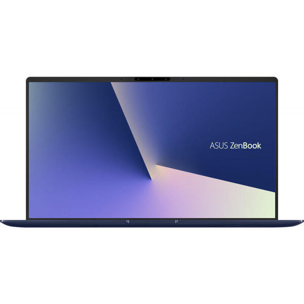 Laptop Asus ZenBook UX433FAC, 14 inch FHD, Intel Core i7-10510U, 16GB, 512GB SSD, GMA UHD, Win 10 Pro, Royal Blue