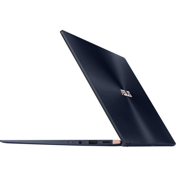 Laptop Asus ZenBook UX433FAC, 14 inch FHD, Intel Core i7-10510U, 16GB, 512GB SSD, GMA UHD, Win 10 Pro, Royal Blue