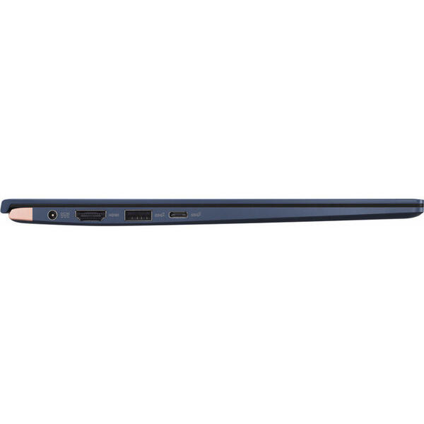 Laptop Asus ZenBook UX433FAC, 14 inch FHD, Intel Core i7-10510U, 16GB, 512GB SSD, GMA UHD, Win 10 Pro, Royal Blue