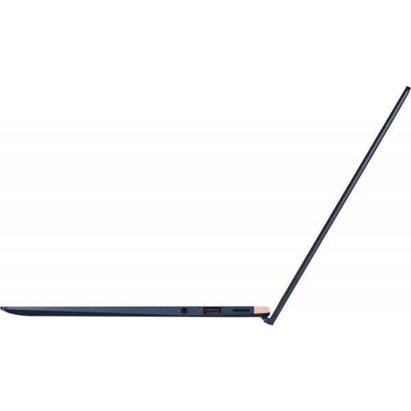 Laptop Asus ZenBook UX433FAC, 14 inch FHD, Intel Core i7-10510U, 16GB, 512GB SSD, GMA UHD, Win 10 Pro, Royal Blue