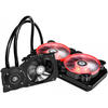 Cooler VGA ID-Cooling Frostflow 240VGA iluminare rosie