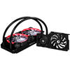 Cooler VGA ID-Cooling Frostflow 240VGA iluminare rosie