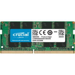 Memorie Notebook Crucial 16GB, DDR4, 3200MHz, CL22, 1.2V