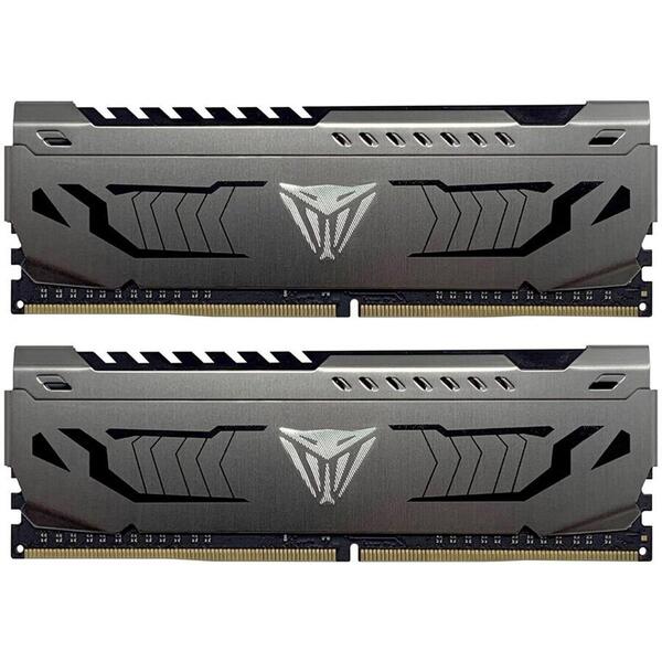 Memorie PATRIOT Viper Steel 32GB DDR4 3000MHz CL16 1.35v Kit Dual Channel