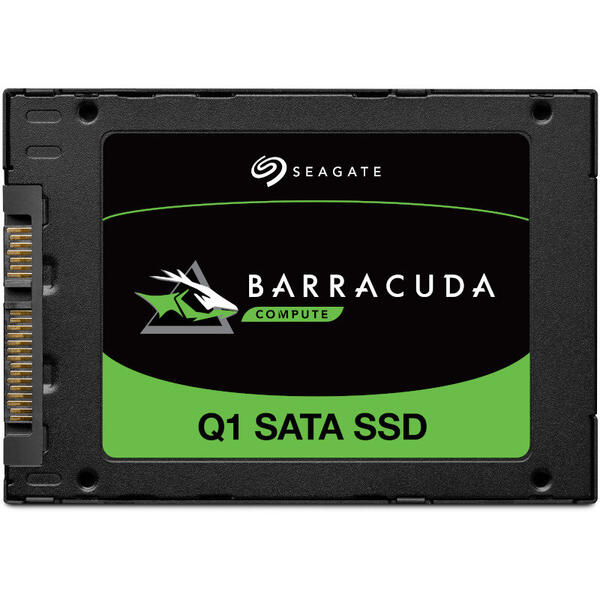 SSD Seagate BarraCuda Q1 960GB SATA 3 2.5 inch