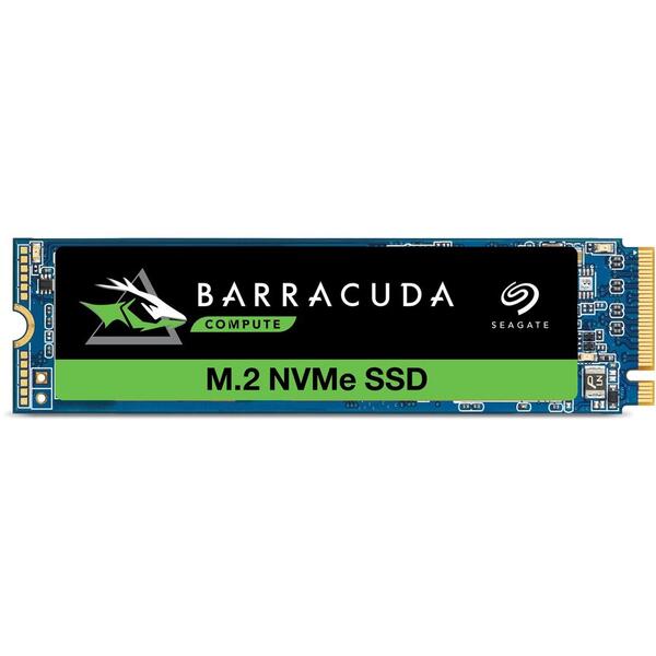 SSD Seagate BarraCuda 510 500GB PCI Express 3.0 x4 M.2 2280