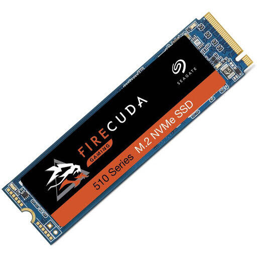 SSD Seagate FireCuda 510 500GB PCI Express 3.0 x4 M.2 2280