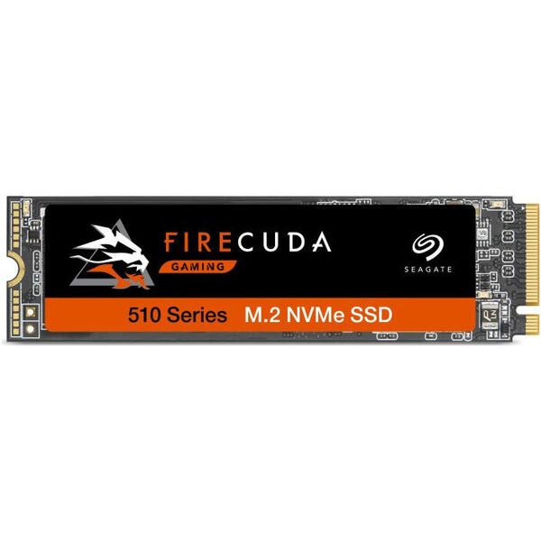 SSD Seagate FireCuda 510 500GB PCI Express 3.0 x4 M.2 2280