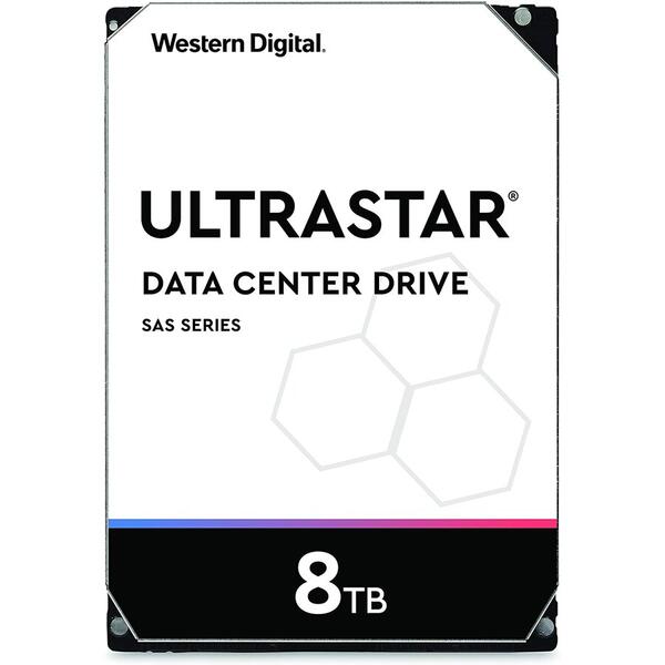 Hard Disk Server WD Ultrastar DC HC320 SAS 8TB 7200RPM 256MB