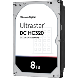 Hard Disk Server WD Ultrastar DC HC320 SAS 8TB 7200RPM 256MB